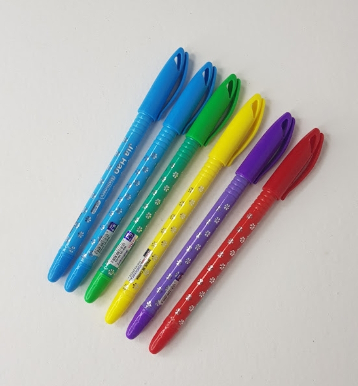 ست خودکار 6عددی با رنگ های متفاوت(6072)