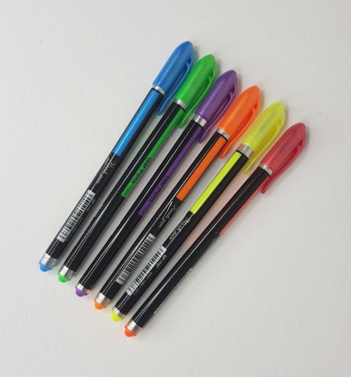 ست خودکار 6عددی با رنگ های متفاوت(6074)