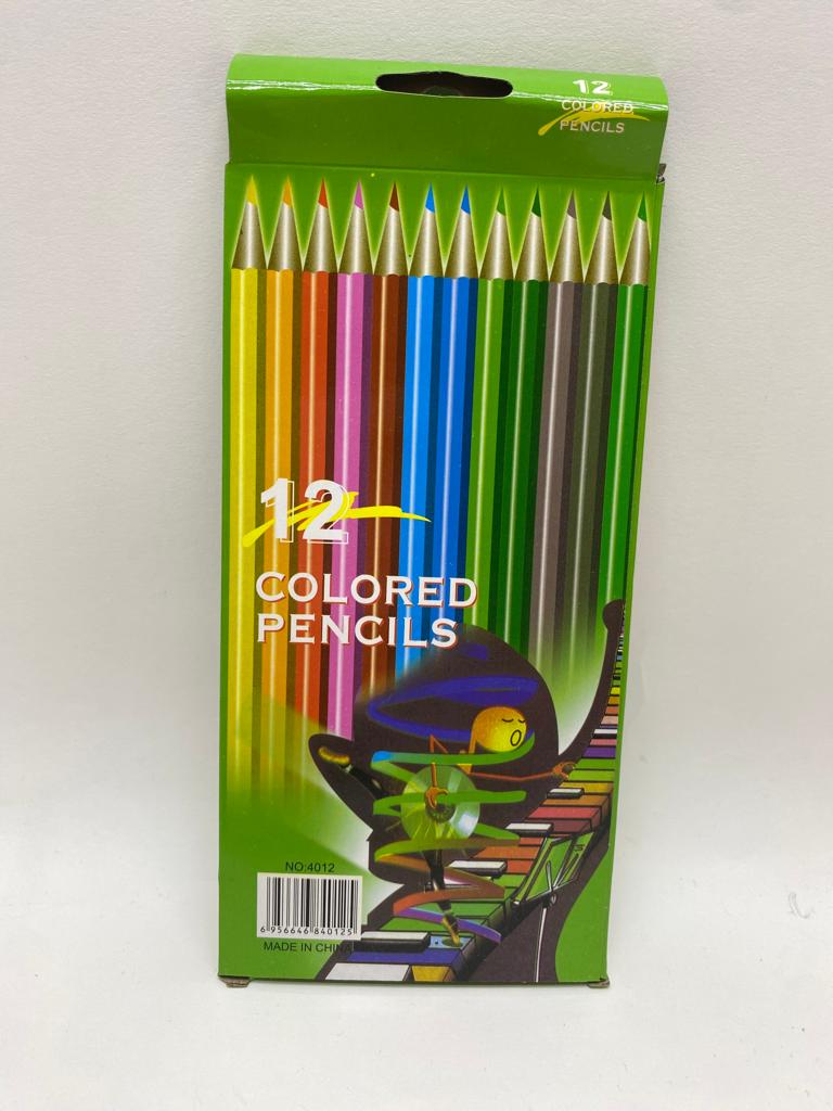 ست12عددی مداد رنگی (6075)