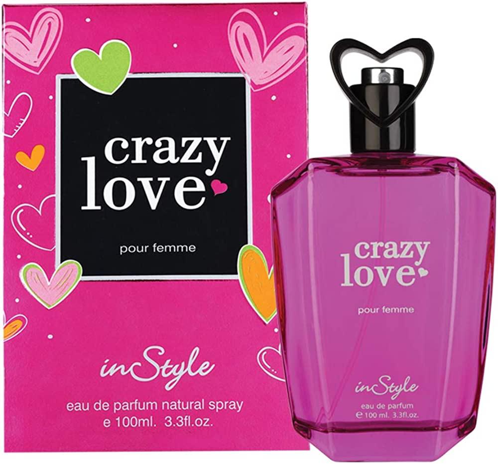 Crazy Love عطر Instyle زنانه (6075)(100ml)