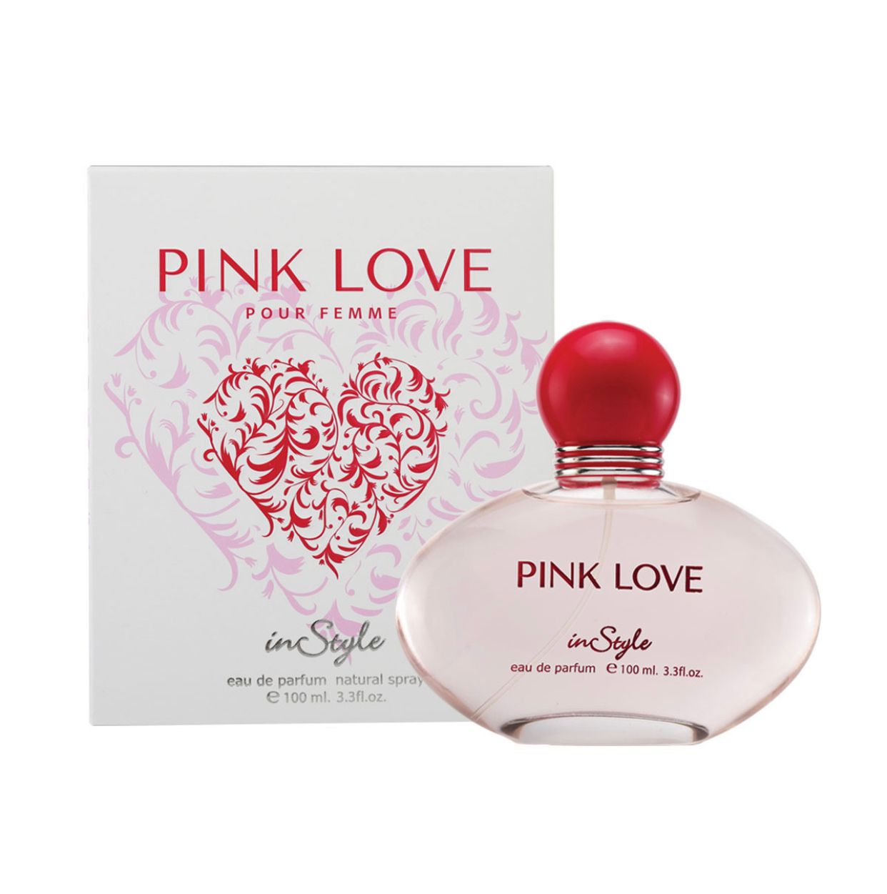 Pink Love عطر Instyle زنانه (6079)(100ml)