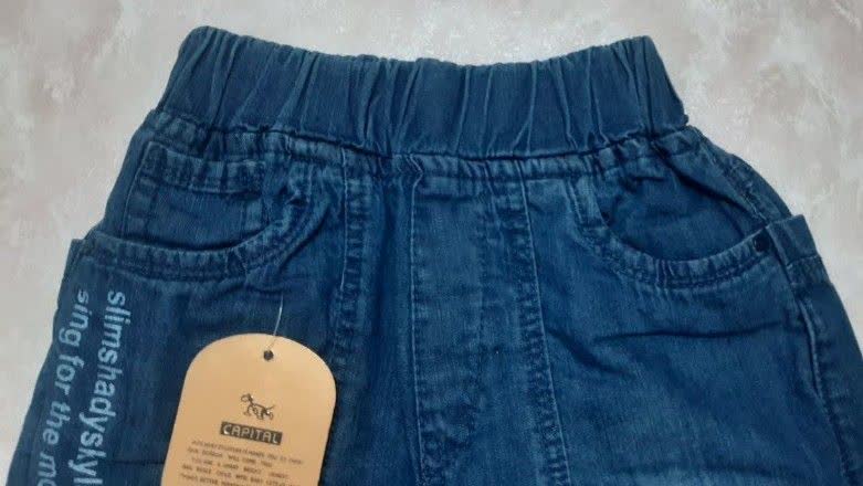 شلوارک جین کودک کد 231166