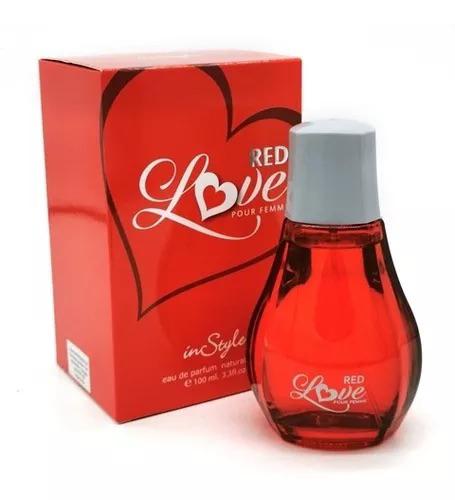 Red Love عطر Instyle زنانه (6081)(100ml)