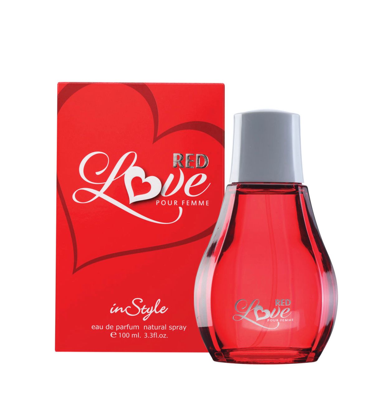 Red Love عطر Instyle زنانه (6081)(100ml)