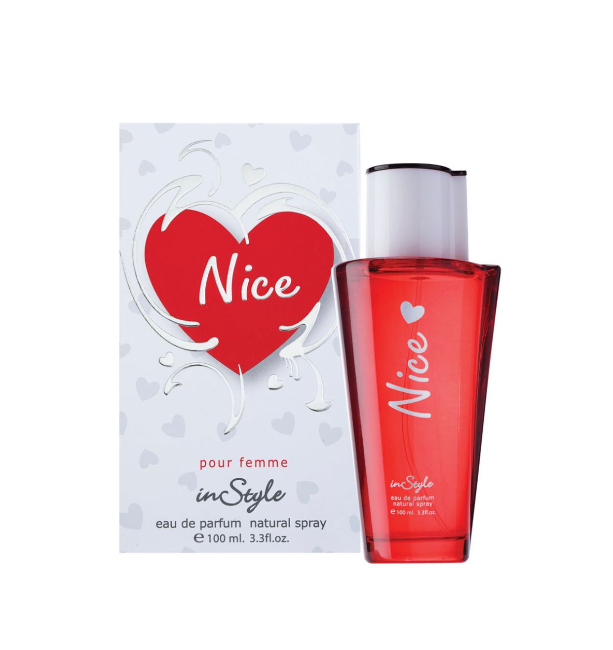 Nice  عطر Instyle زنانه (6082)(100ml)