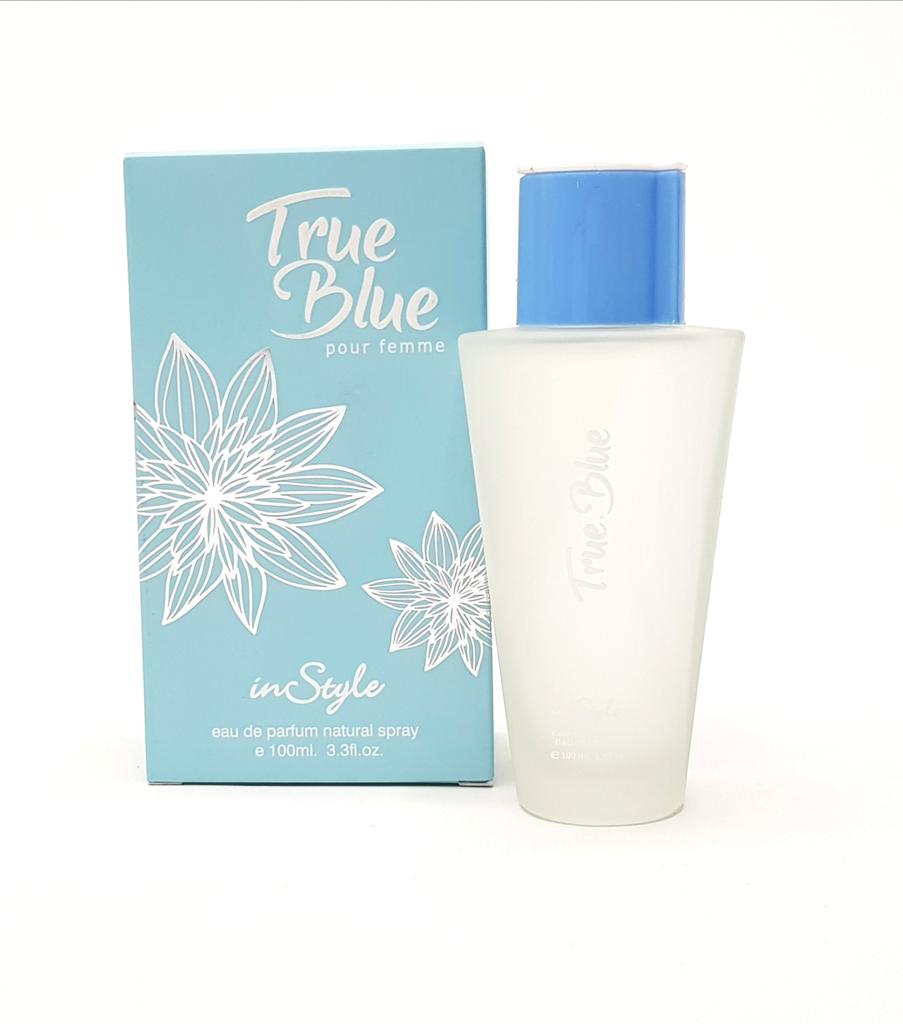 True Blue عطر Instyle زنانه (6085)100m)l)