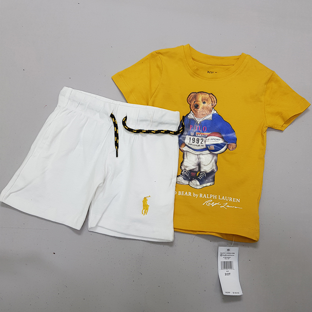 ست پسرانه 39151 سایز 2 تا 9 سال مارک POLO
