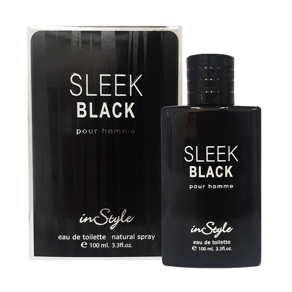 Sleek Black عطر Instyle مردانه(100ml)(6098)
