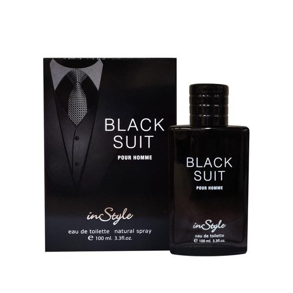 Black Suitعطر Instyle مردانه(100ml)(6099)