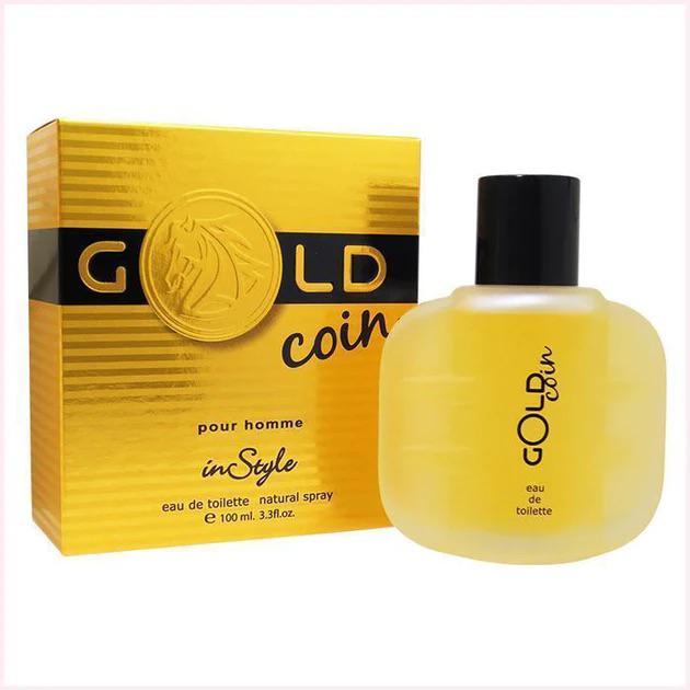 Gold coin عطر Instyle مردانه (100ml)(6100)