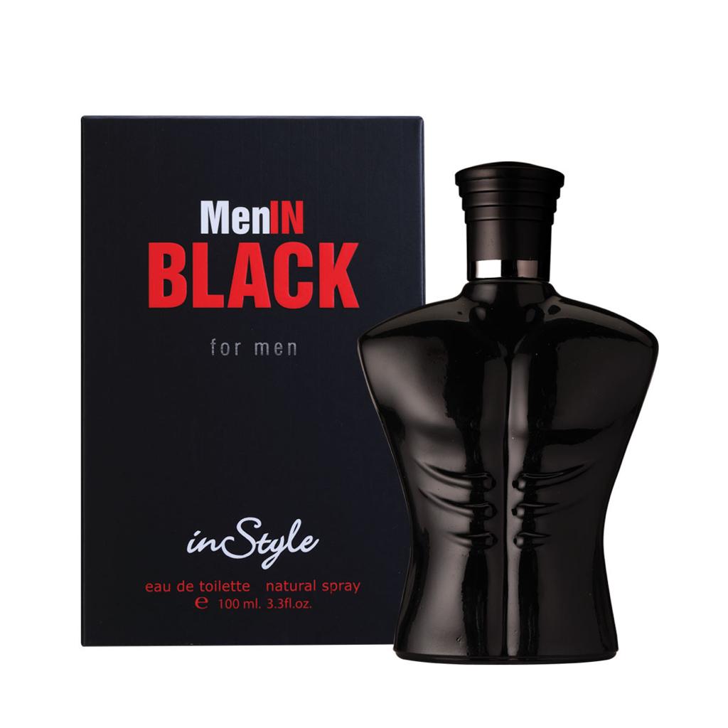 Menin Black عطر Instyle مردانه (100ml)(6101)