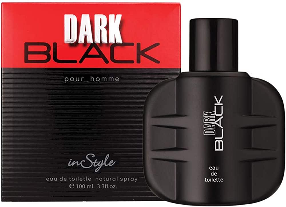 Dark Black عطر Instyle مردانه (100ml)(6105)