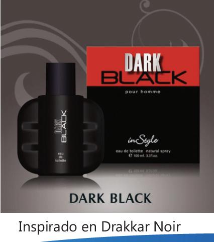 Dark Black عطر Instyle مردانه (100ml)(6105)