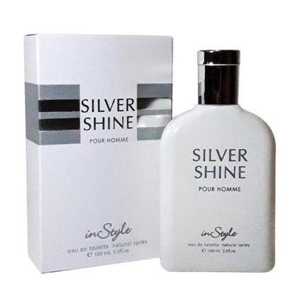Silver Shine عطر Instyle مردانه (100ml)(6109)