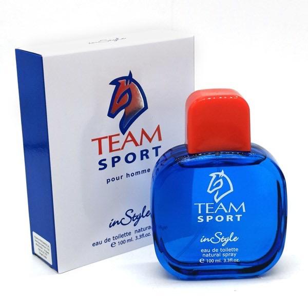 Team Sportعطر Instyle مردانه (100ml)(6110)