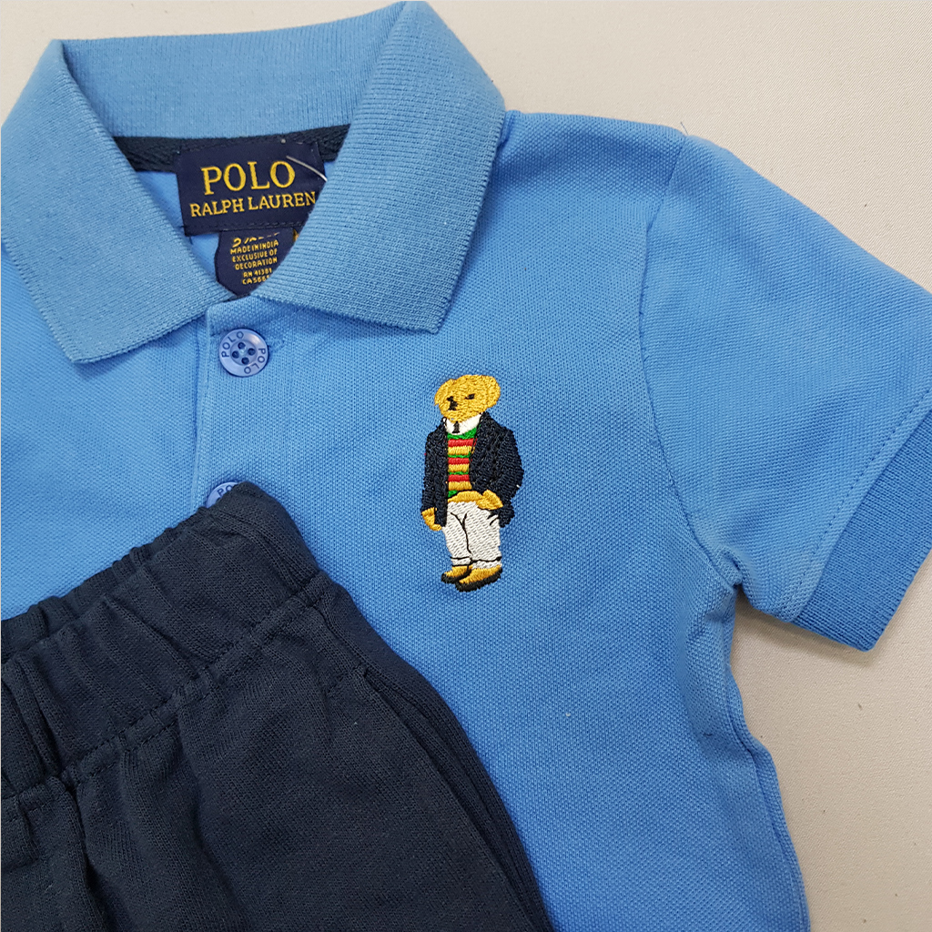 ست پسرانه 39130 سایز 2 تا 10 سال مارک POLO