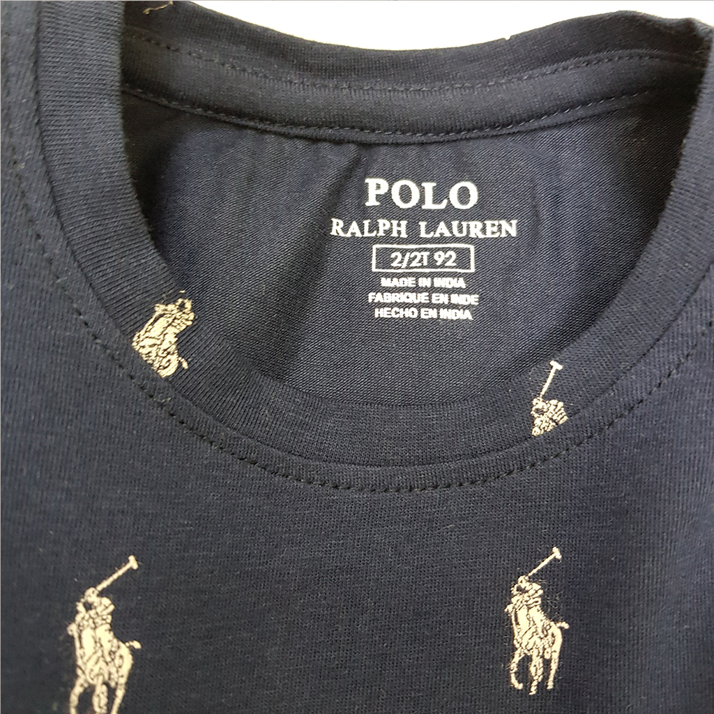 ست پسرانه 39154 سایز 2 تا 9 سال مارک POLO