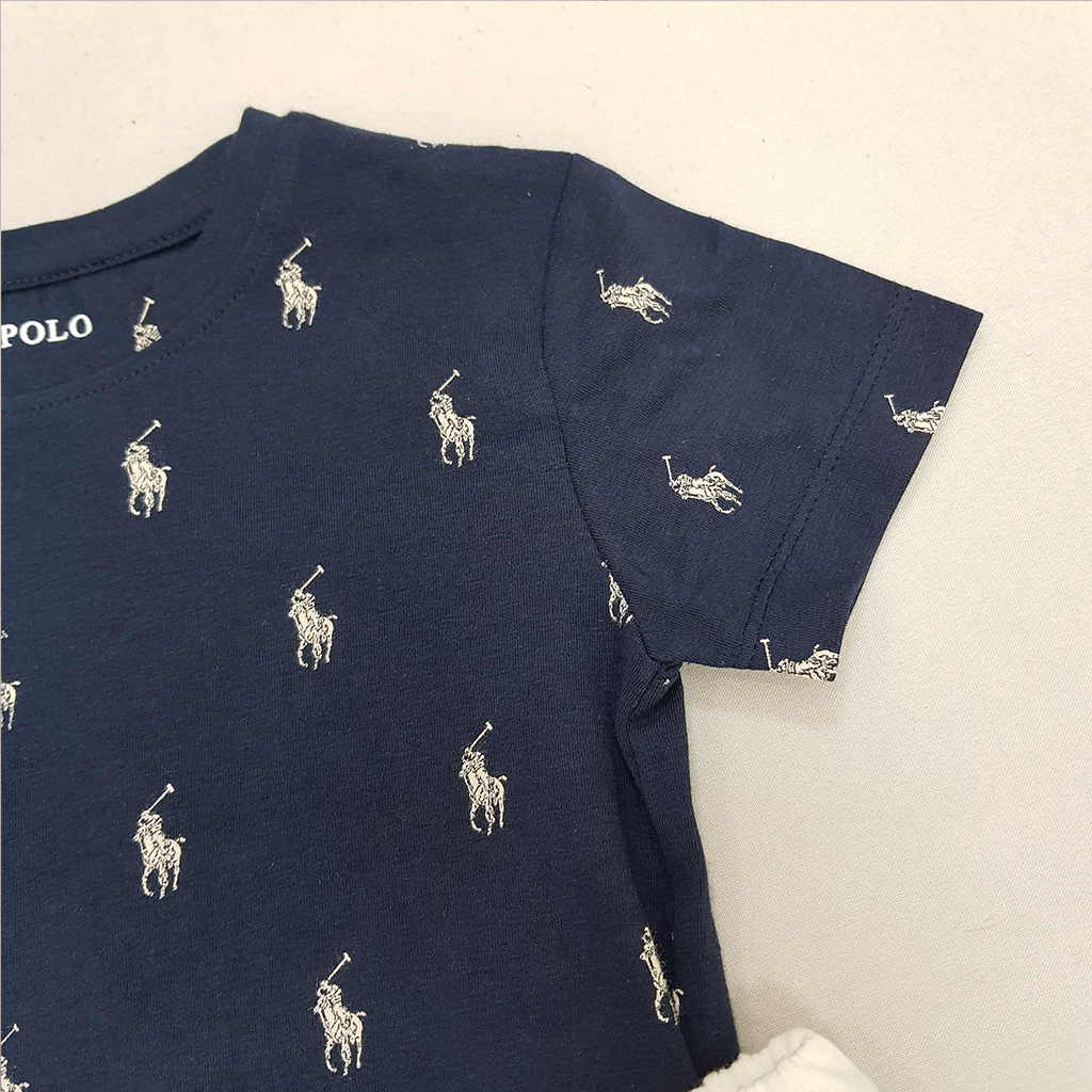 ست پسرانه 39154 سایز 2 تا 9 سال مارک POLO