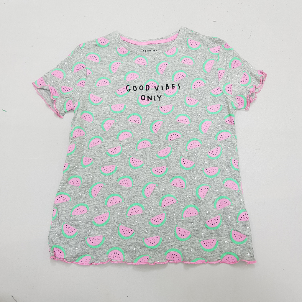 تی شرت دخترانه 39180 سایز 7 تا 13 سال مارک PRIMARK