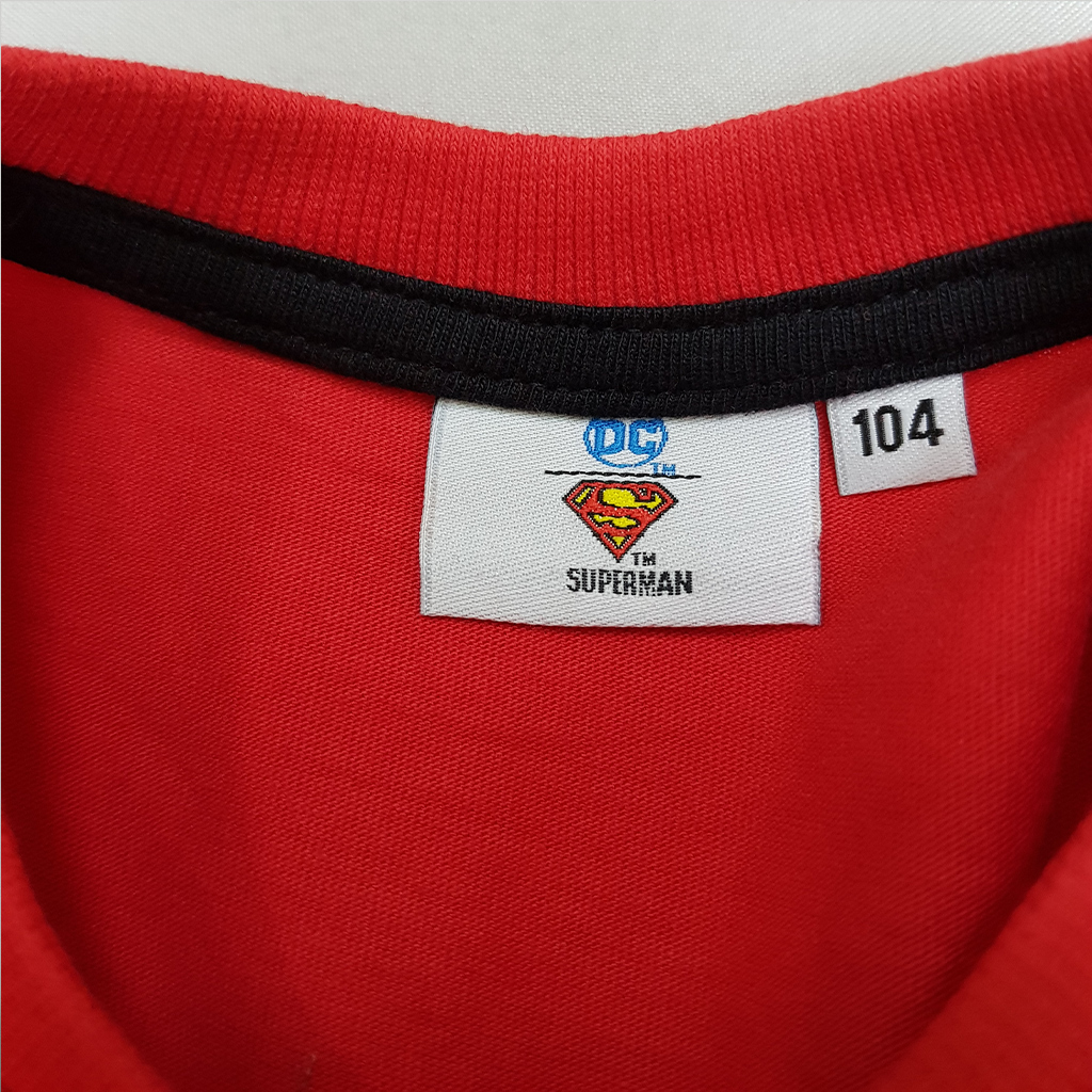 تی شرت پسرانه 39185 سایز 4 تا 9 سال مارک SUPERMAN