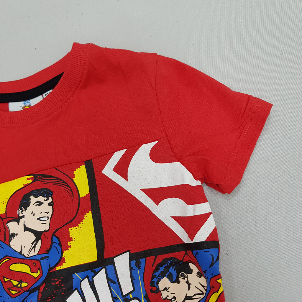 تی شرت پسرانه 39185 سایز 4 تا 9 سال مارک SUPERMAN