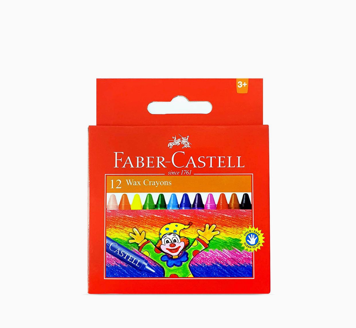 کتاب طراحی Faber Castell A4 1Pc + مداد رنگی 12 رنگ 1Pc + قلم نمدی 12 رنگ 1Pc + مداد رنگی مومی 12 رنگ 1Pc, 1909(6114) اورجینال
