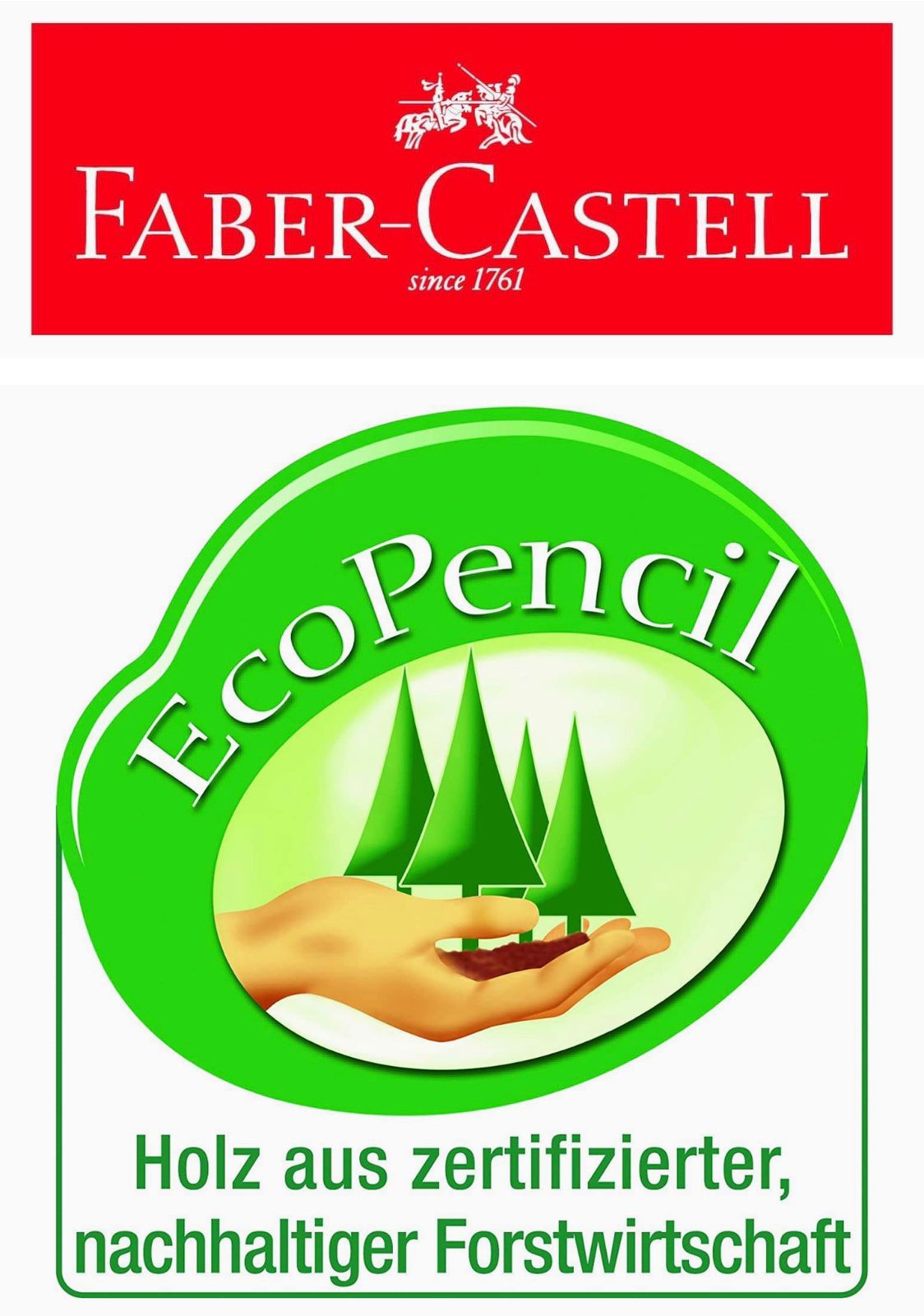 مداد رنگی کلاسیک Faber Castell 24 در یک قلع فلزی تخت، چند رنگ، Wp20(6117)اورجینال