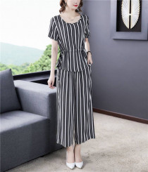 ست دو تیکه نخی زنانه کد 411216