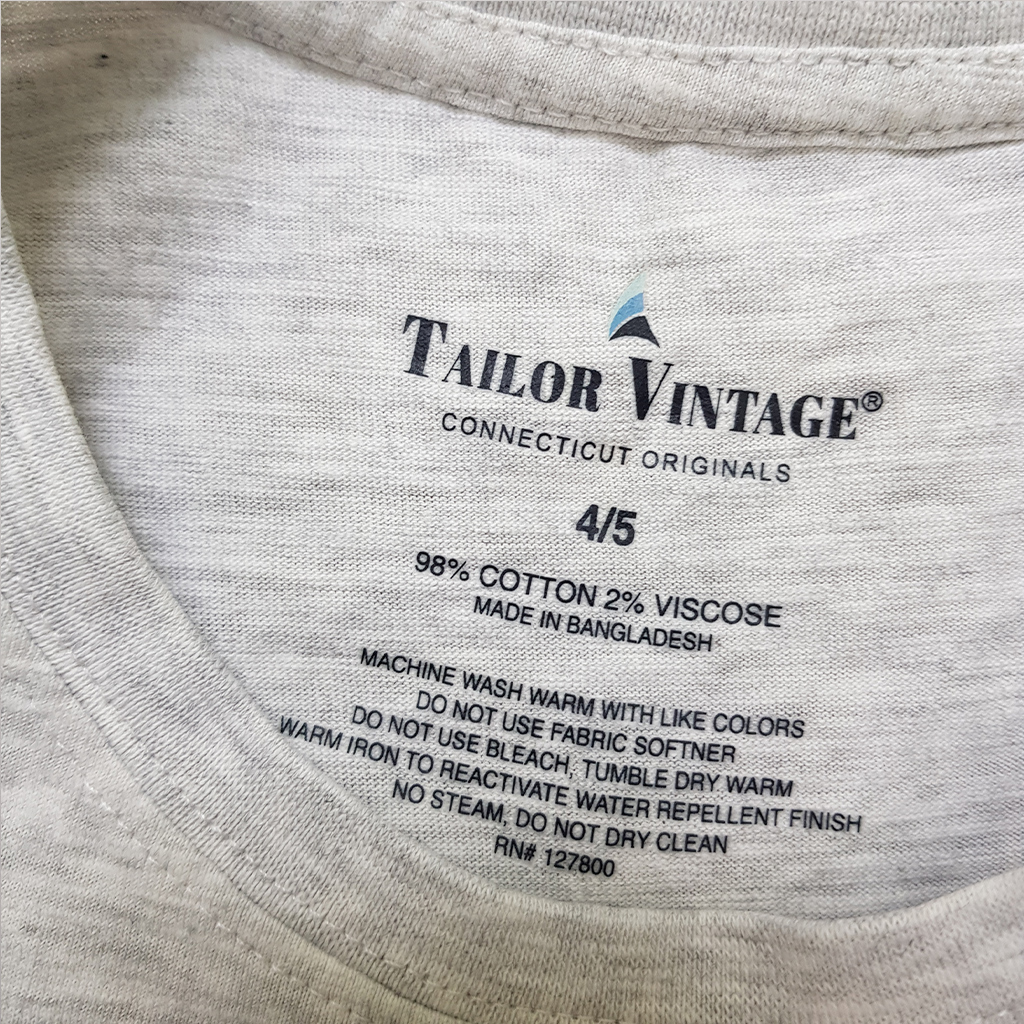 تی شرت پسرانه 39218 سایز 2 تا 14 سال