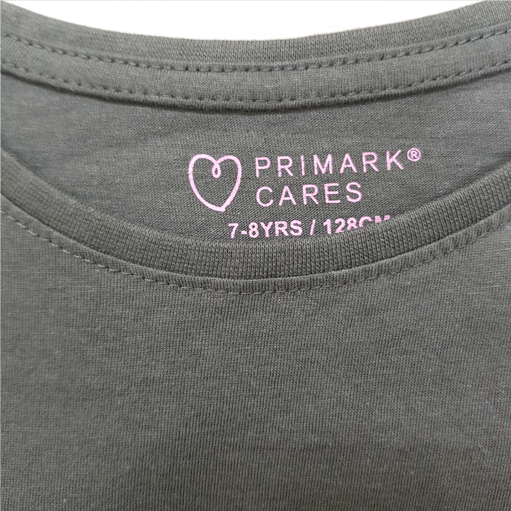 تی شرت دخترانه 39214 سایز 7 تا 15 سال مارک PRIMARK