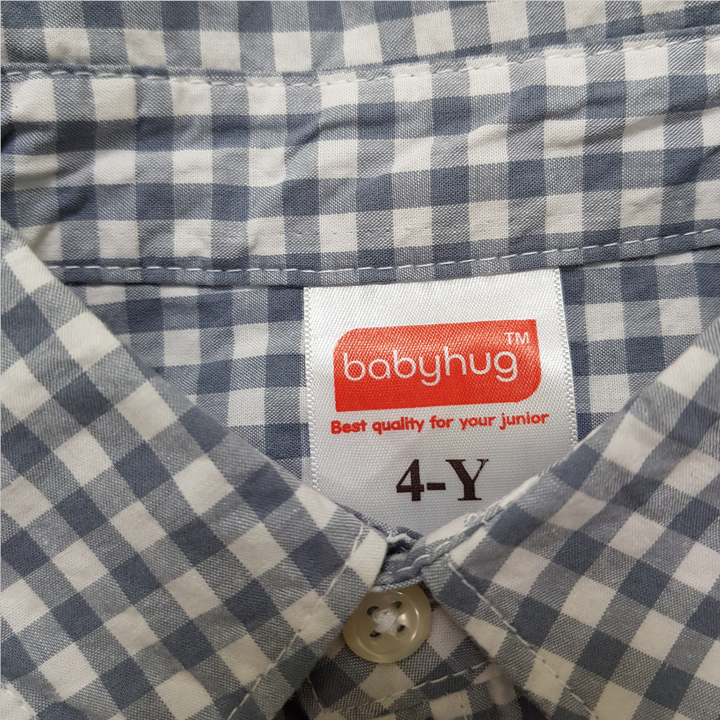 پیراهن پسرانه 39227 سایز 4 تا 10 سال مارک BABYHUG