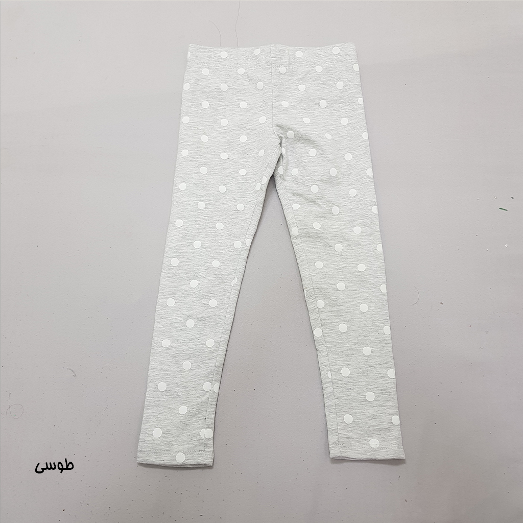 ساپورت دخترانه 39205 سایز 1.5 تا 10 سال کد 2 مارک H&M