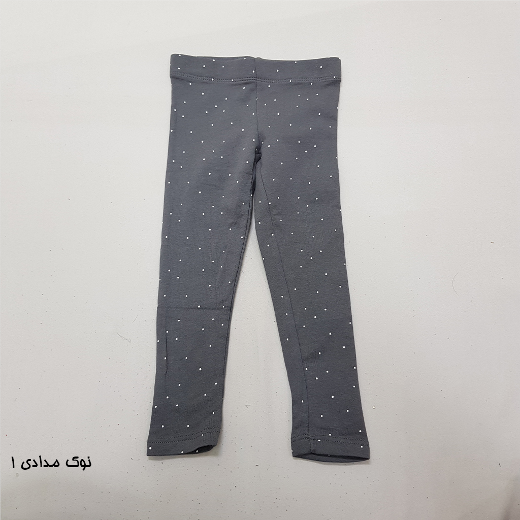 ساپورت دخترانه 39205 سایز 1.5 تا 10 سال کد 2 مارک H&M