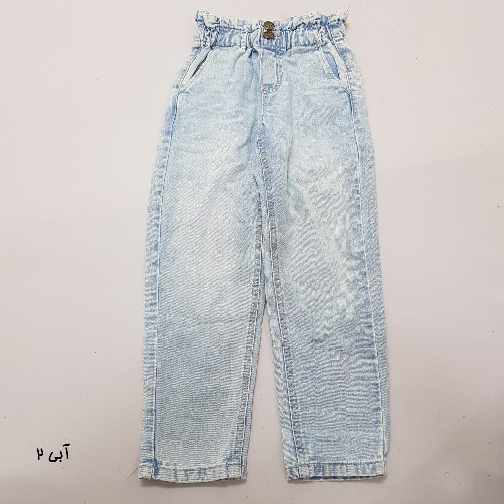 شلوار جینز دخترانه 39274 سایز 9 تا 15 سال مارک BLUKIDS   *
