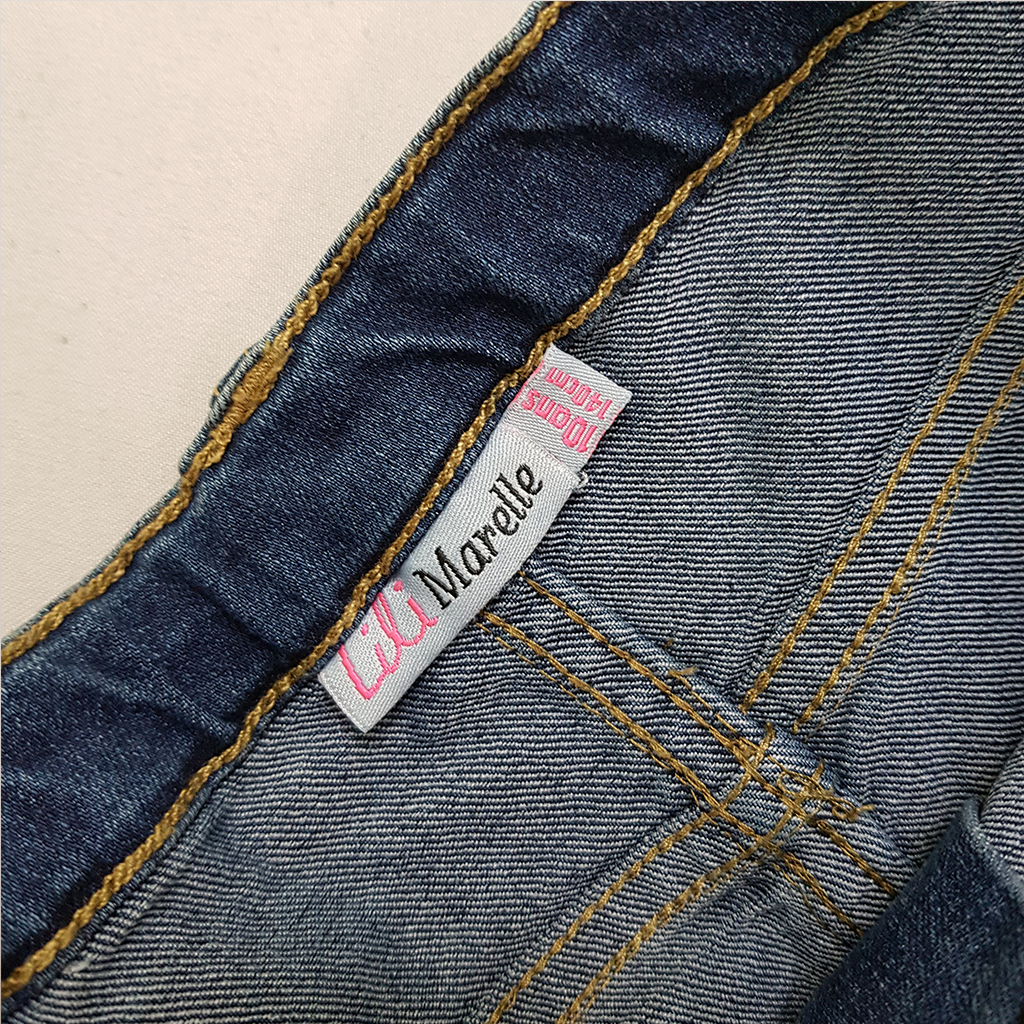 شلوار جینز دخترانه 39168 سایز 4 تا 12 سال