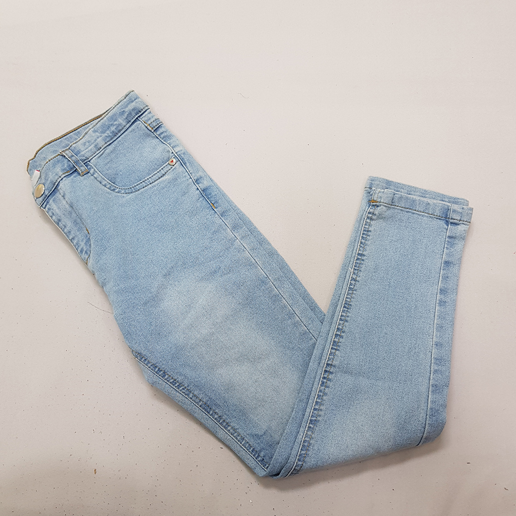 شلوار جینز دخترانه 39168 سایز 4 تا 12 سال