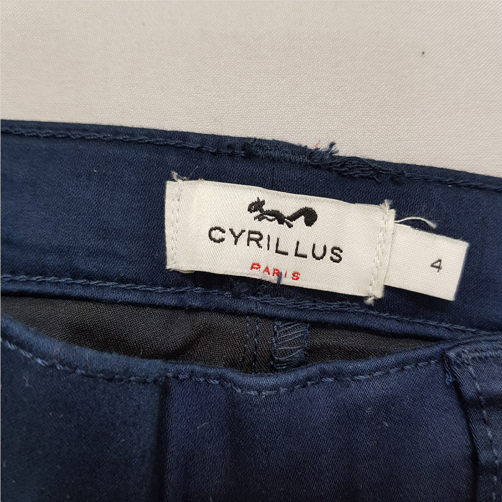 شلوار پسرانه 39257 سایز 4 تا 16 سال مارک CYRILLUS