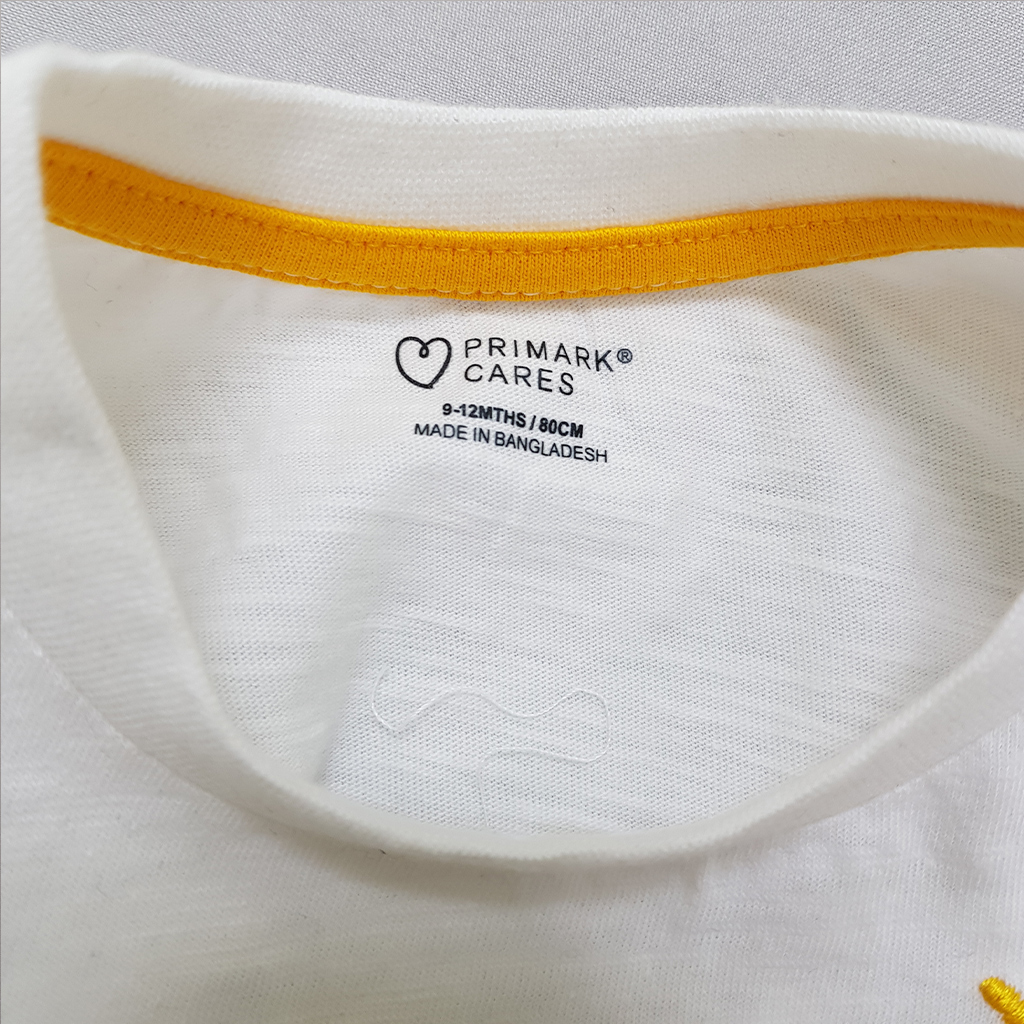 تی شرت پسرانه 39310 سایز بدوتولد تا 36 ماه کد 1 مارک PRIMARK