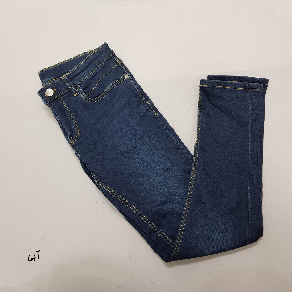 شلوار جینز پسرانه 39268 سایز 10 تا 15 سال مارک OVS