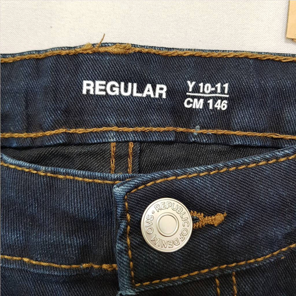 شلوار جینز پسرانه 39268 سایز 10 تا 15 سال مارک OVS