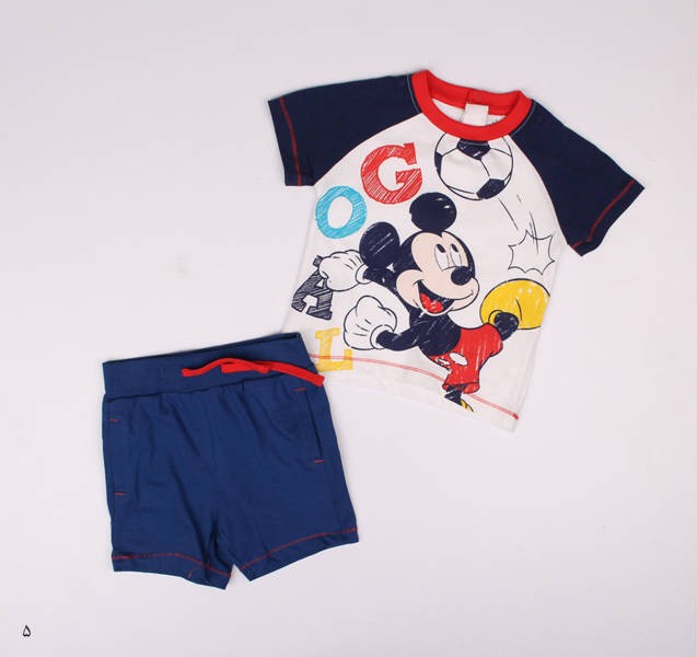 ست پسرانه 16846 سایز 3 تا 24 ماه مارک Disney