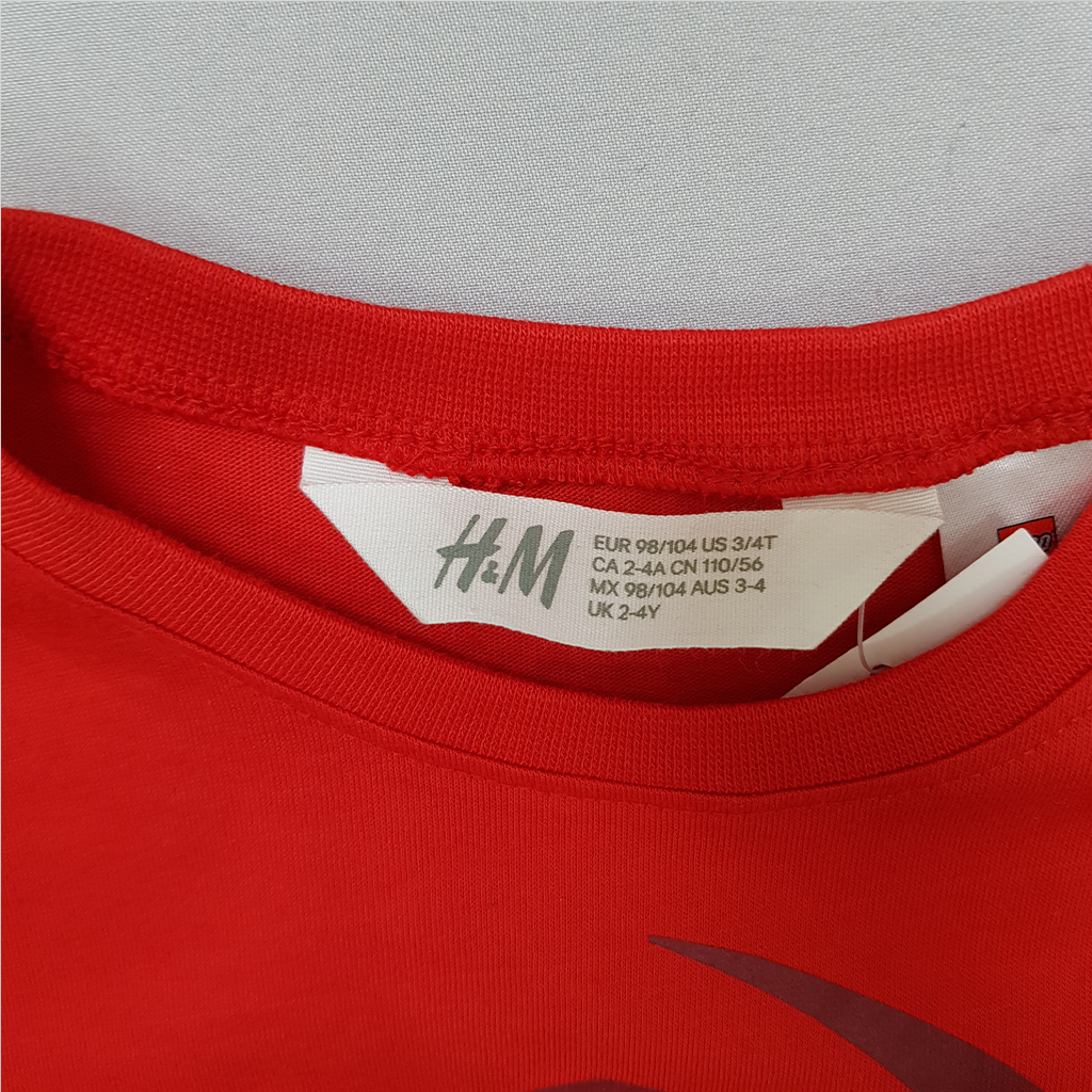 ست پسرانه 39140 سایز 3 تا 10 سال کد 2 مارک H&M