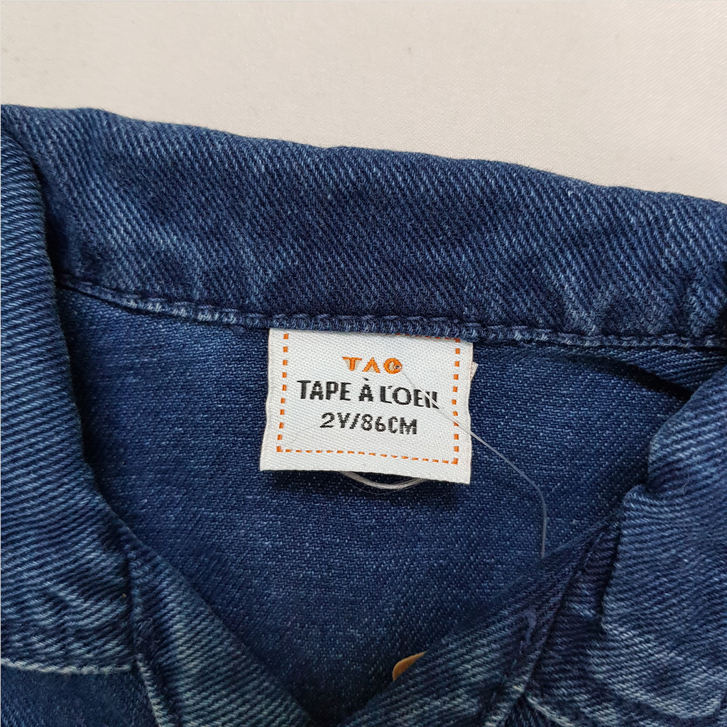 پیراهن جینز 39297 سایز 2 تا 14 سال مارک Tapea loeil