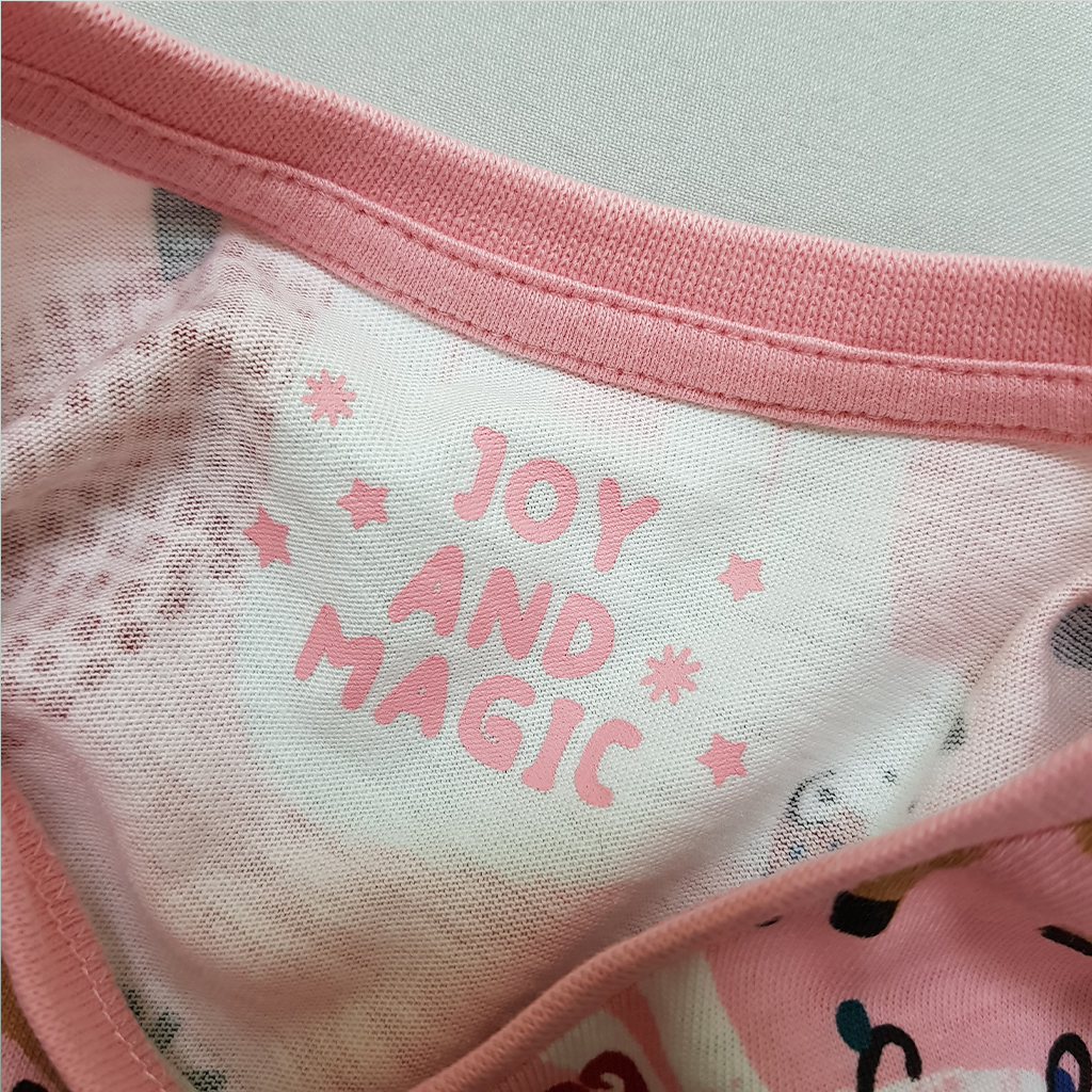 سارافون دخترانه 39294 سایز 6 ماه تا 6 سال مارک JOY AND MAGIC   *