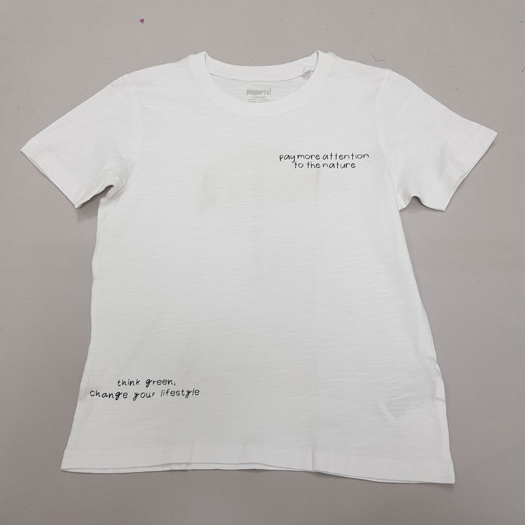تی شرت پسرانه 39217 سایز 7 تا 14 سال مارک Pepperts