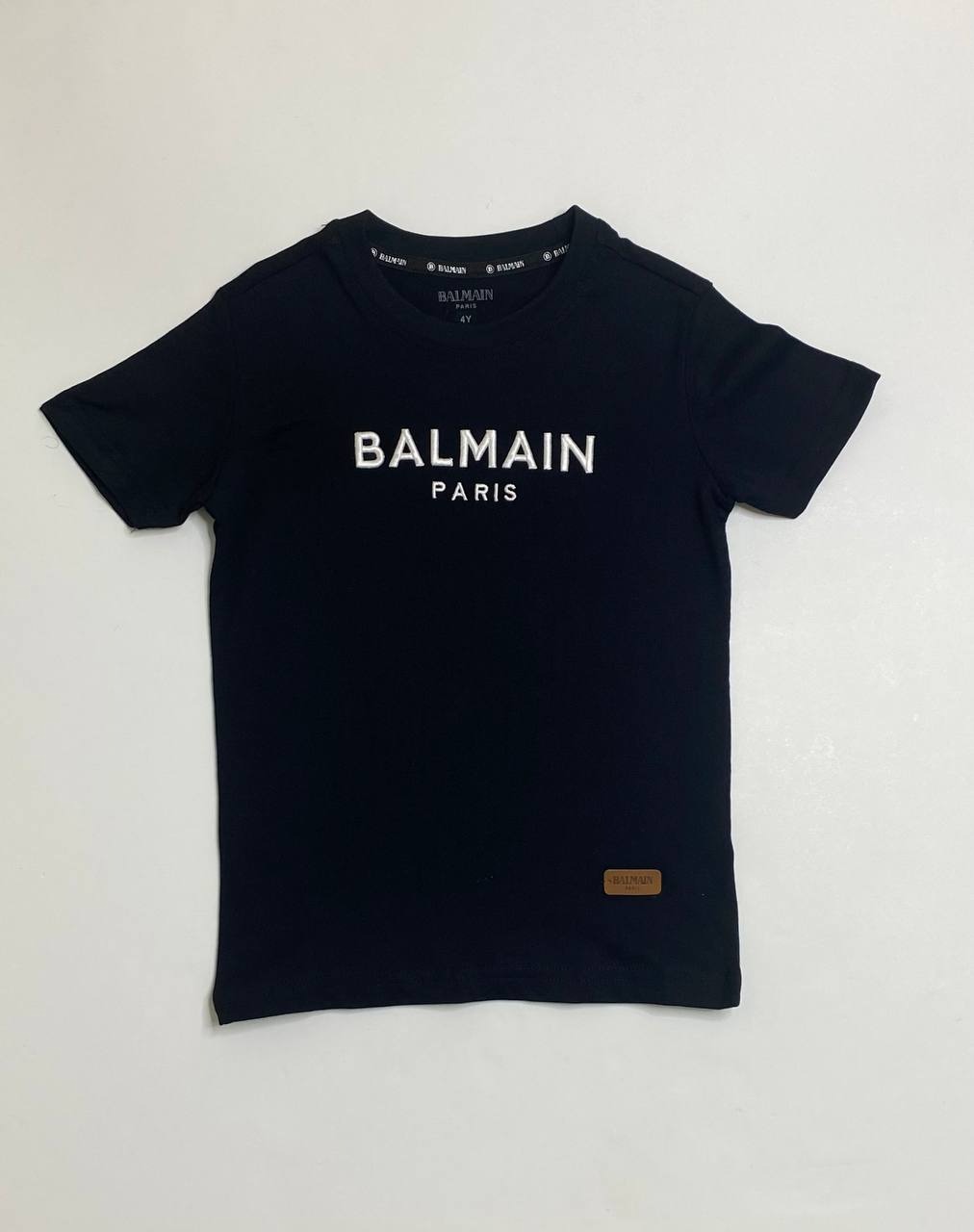 تیشرت پسرانه برند BALMAIN مناسب 4 تا 16سال کد 411383