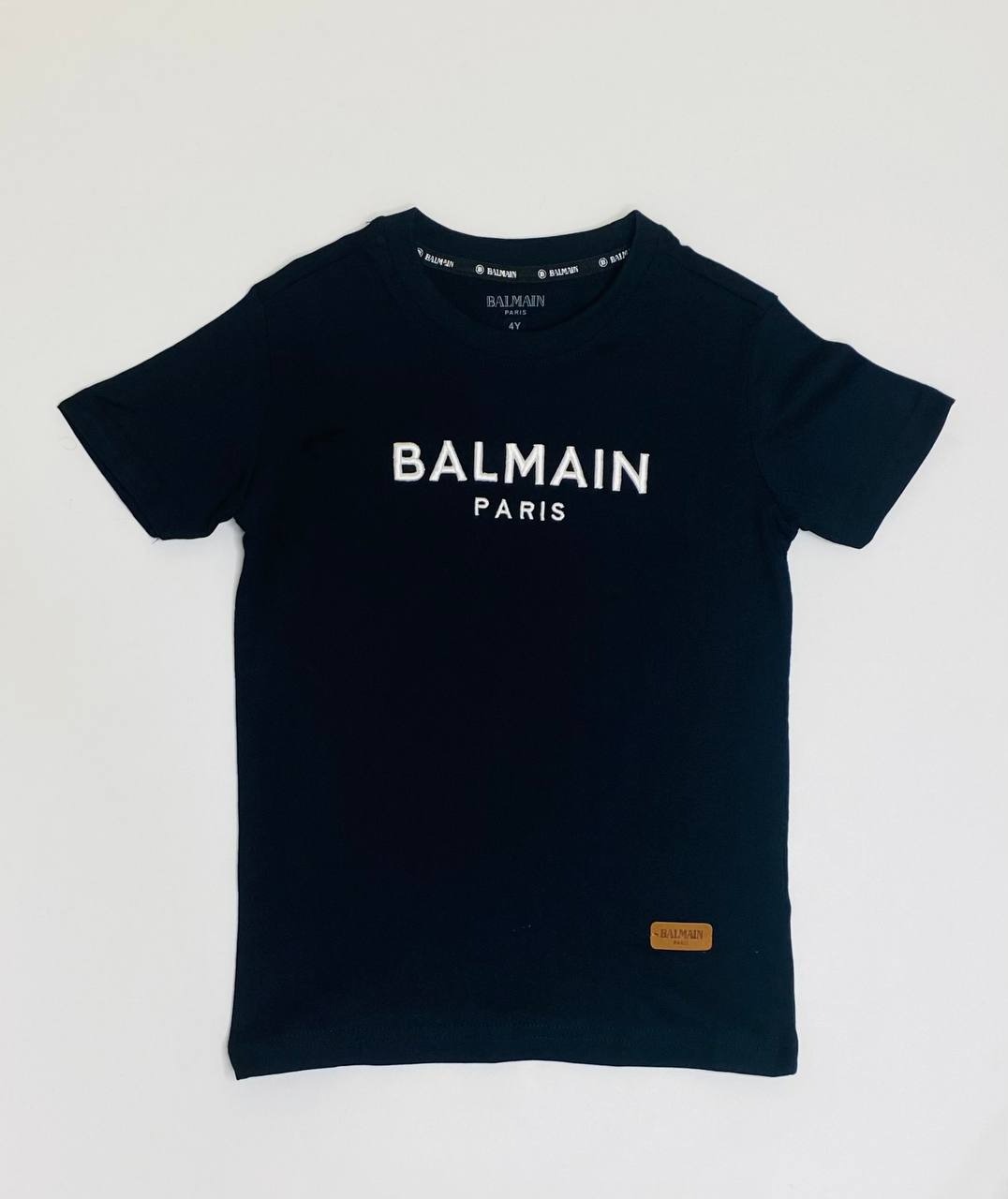 تیشرت پسرانه برند BALMAIN مناسب 4 تا 16سال کد 411383