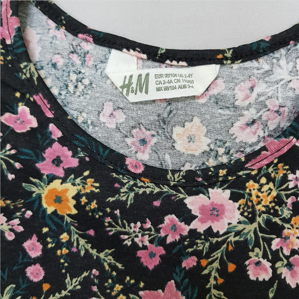 سارافون دخترانه 39412 سایز 2 تا 14 سال مارک H&M