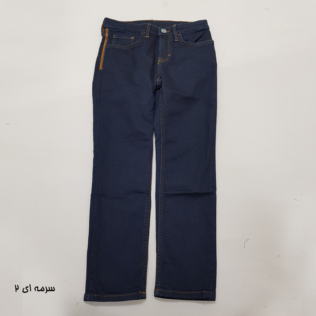 شلوار جینز پسرانه 39275 سایز 1.5 تا 15 سال مارک H&M
