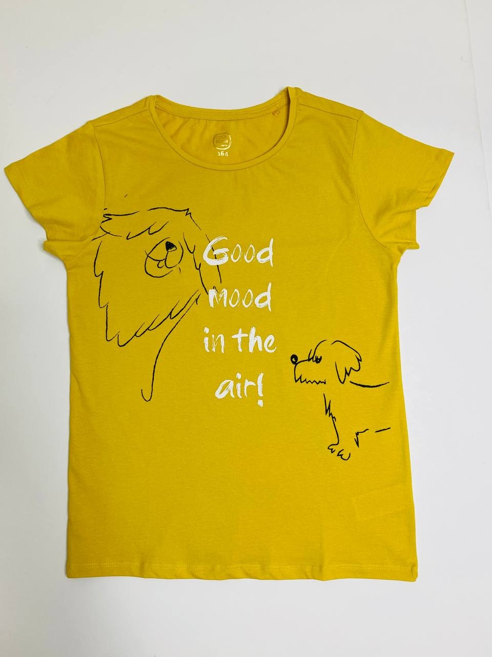 تی شرت دخترانه برند COOL CLUB کد 411402